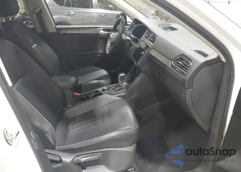 2022 Volkswagen Tiguan 2.0T Se z USA, uszkodzony, nr VIN 3VV2B7AX6NM052553